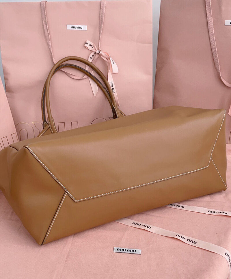 Miumiu IVY Leather Bag 5BG276